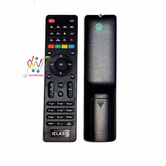 کنترل رسیور آی کلاس طرح Q9