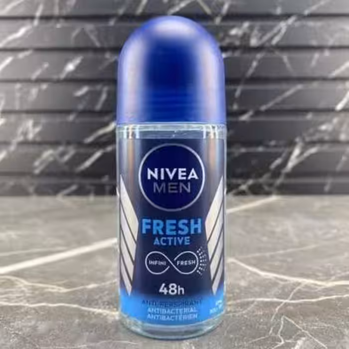 مام رول ضد تعریق مردانه نیوآ مدل Fresh Active حجم 50 میل