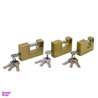 قفل کتابی مدل الفنت کد YP3-70-80-90MM مجموعه 3 عددی