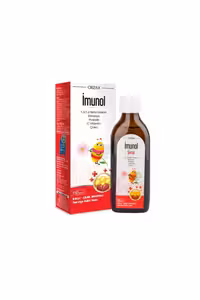 شربت توت فرنگی عسل İMUNOL - مقدار 150ml