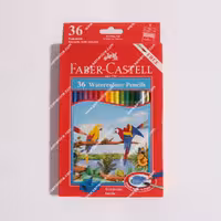 مدادرنگی آبرنگی 36 رنگ فابر کاستل