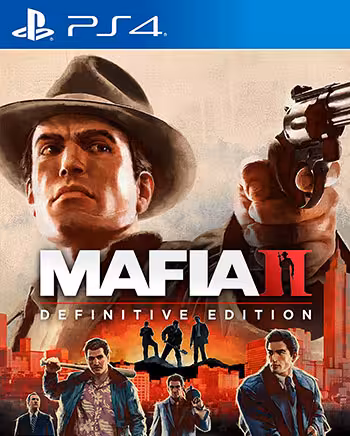 بازی پلی استیشن 4 نسخه رایتی نسخه هک‌شده بازی  Mafia II Definitive Edition ps4