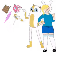 Fionna and Cake Bundle