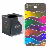 جوهر خودنویس پلاتینیوم قابل ترکیب مشکی دودی PLATINUM Mixable ink Smoke black