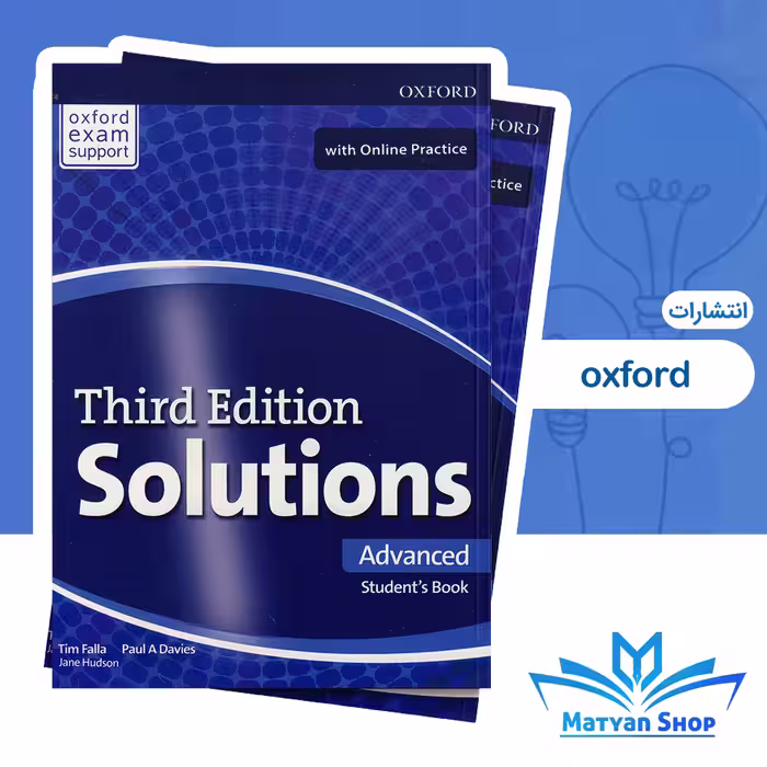 کتاب Solutions Advanced 3rd Edition