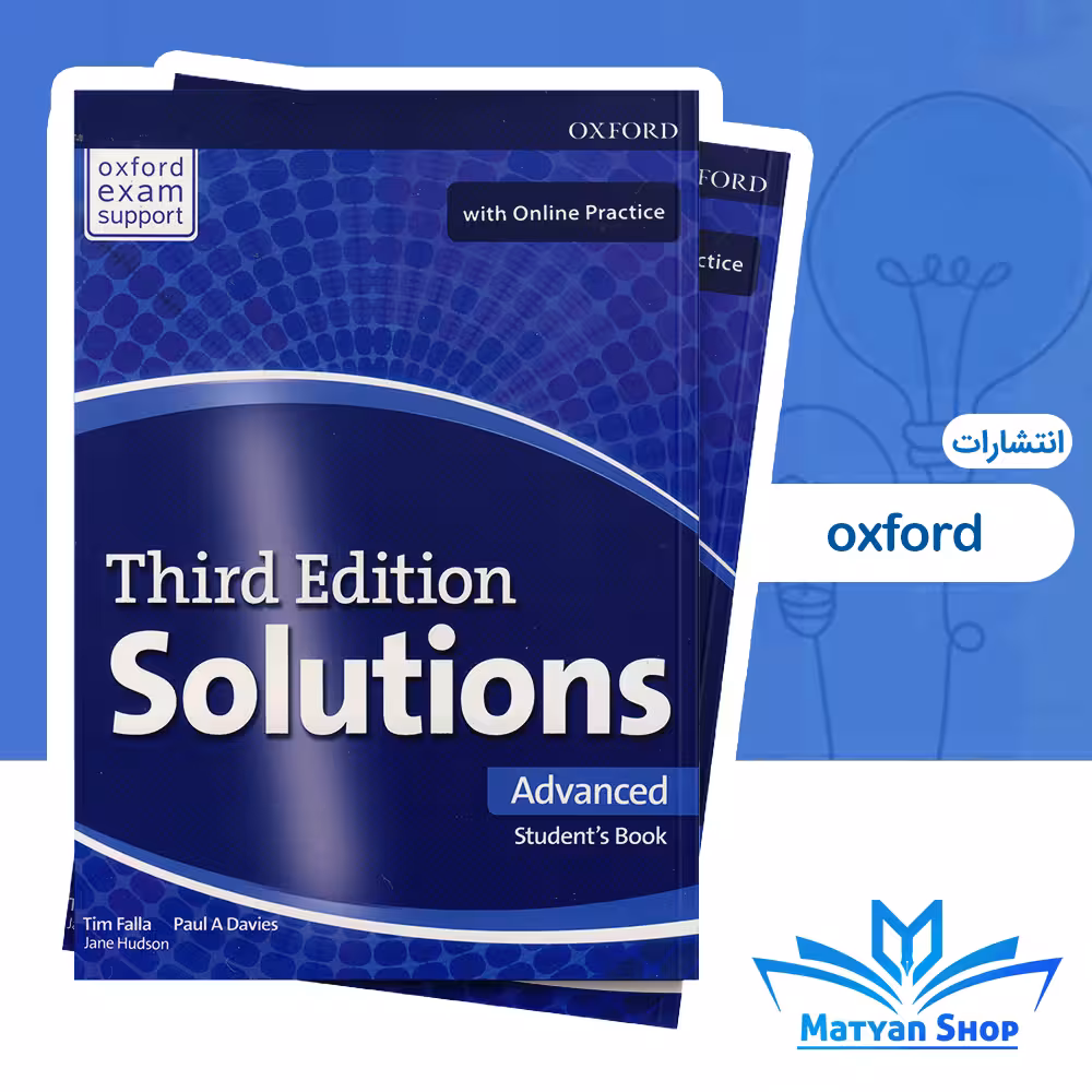 کتاب Solutions Advanced 3rd Edition