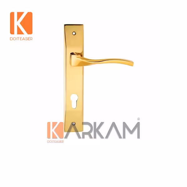 دستگيره کليدی 1751 طلايی HTN