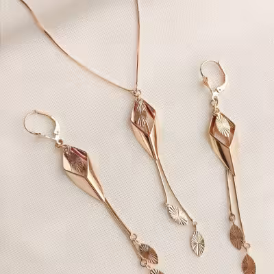 نیم ست آویز ژوپینگ