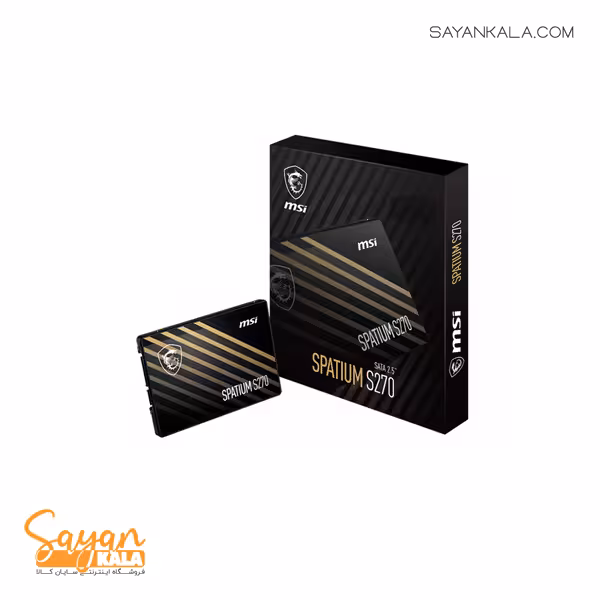 اس اس دی ام اس آی مدل SSD MSI Spatium S270 120GB