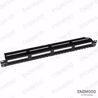 پچ پنل 24 پورت Cat6 دی-لینک NPP-C61BLK241