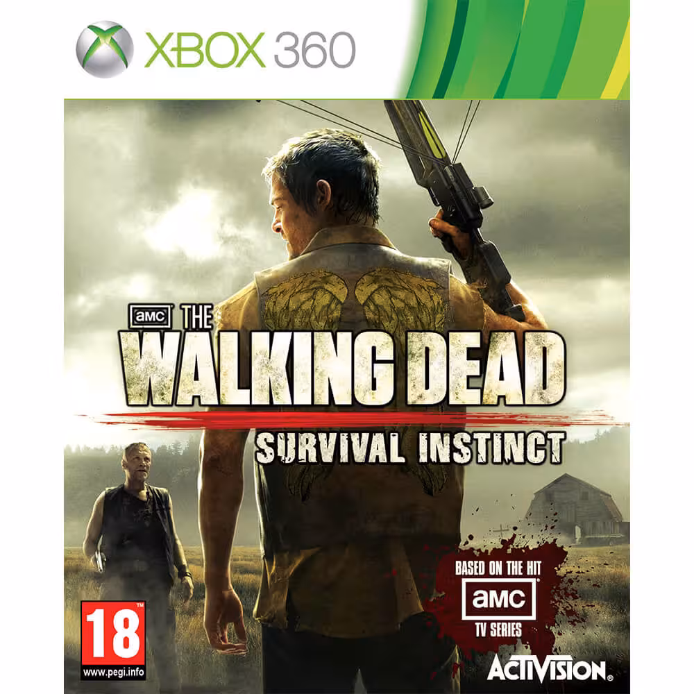 بازی The Walking Dead Survival Instinct برای XBOX 360