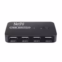 سوییچ 4 پورت USB3.0 نت پیل مدل U302