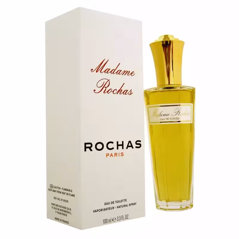 عطر و ادکلن زنانه روشاس مادام ROCHAS MADAME EDT FOR WOMEN