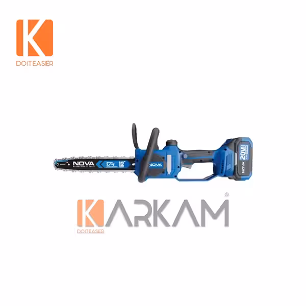 اره زنجيری شارژی 300 ميليمتری 20 ولت براشلس 5548 نوا