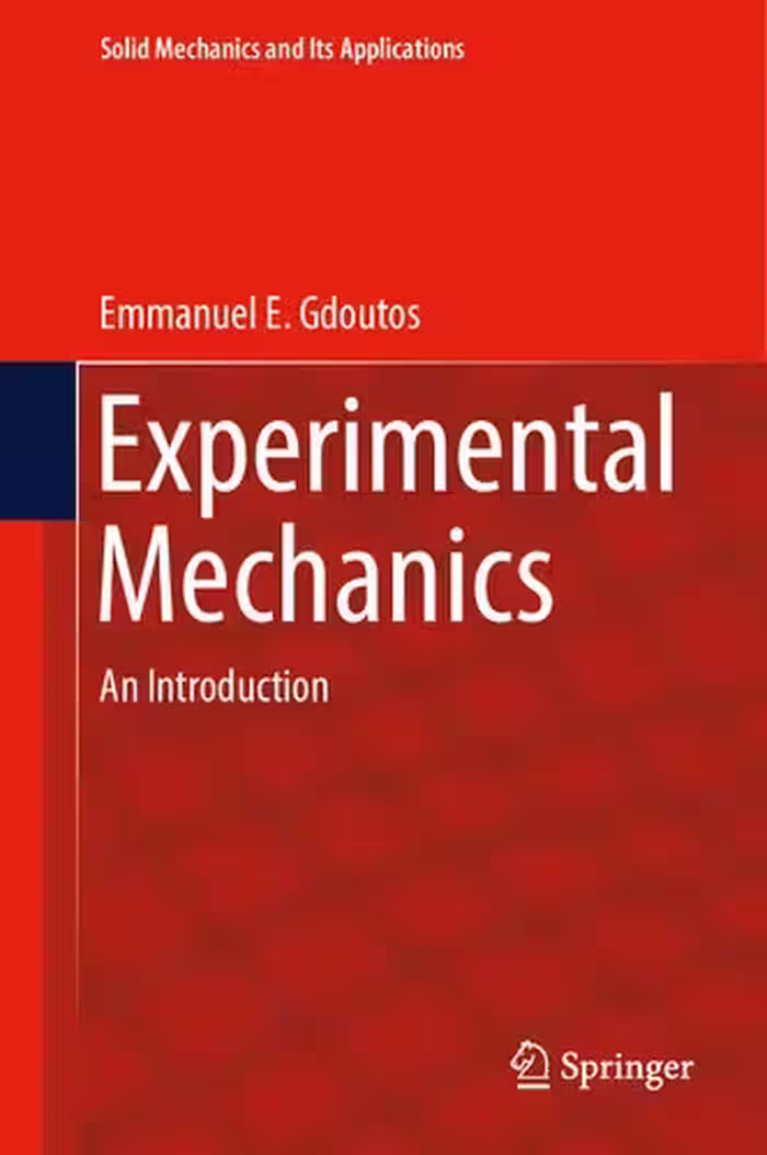 خرید و دانلود نسخه کامل کتاب Experimental Mechanics: An Introduction
