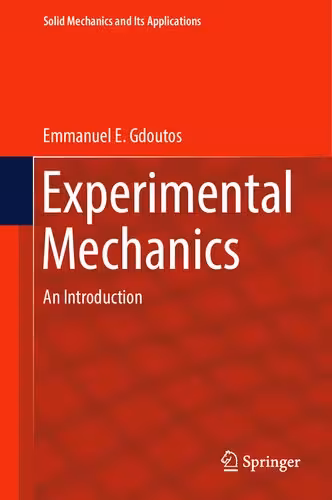 خرید و دانلود نسخه کامل کتاب Experimental Mechanics: An Introduction