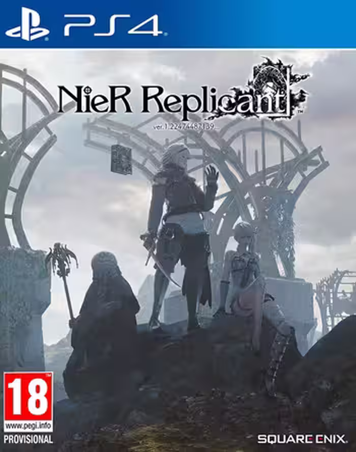 بازی پلی استیشن 4 نسخه رایتی نسخه هک‌شده بازی  Nier Replicant ps4