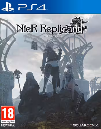 بازی پلی استیشن 4 نسخه رایتی نسخه هک‌شده بازی  Nier Replicant ps4