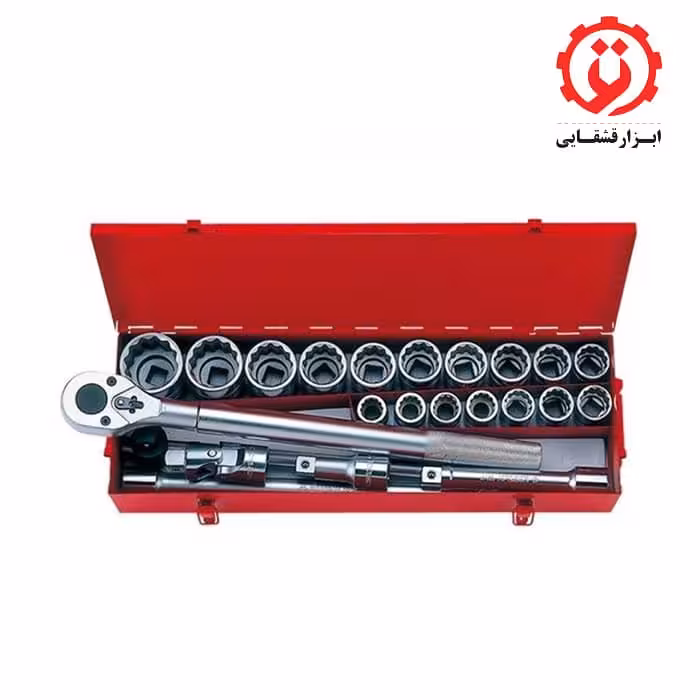 جعبه بكس 3/4 درايو 20 عددي 12 پر اینچی فورس مدل 6201S
