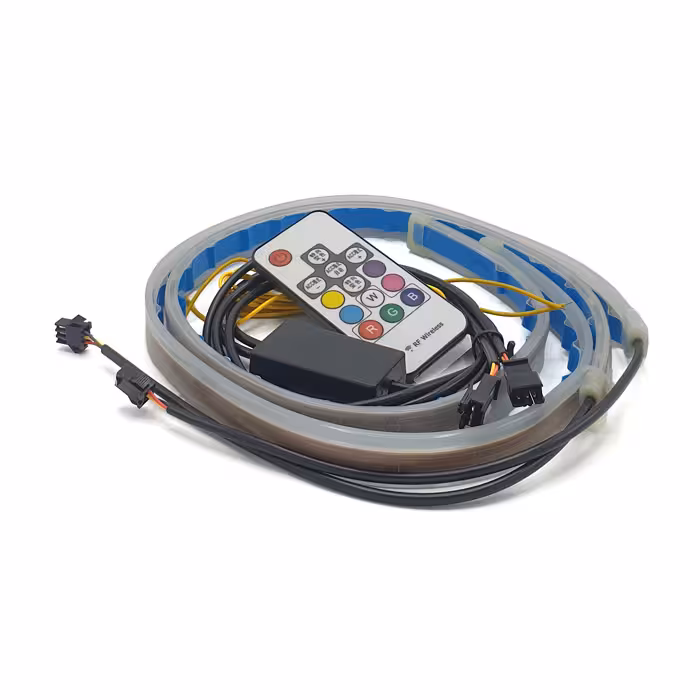 فلکسیبل چراغ جلوRGB ریموت دار