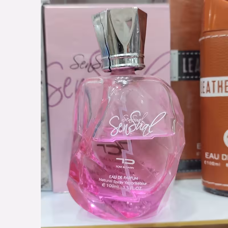 ادکلن ایفوریا 100 میل ( سنشوال شرکت آر تی ) ( خرید عمده و تکی ادکلن و عطر گناوه مارکت )