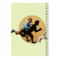 دفتر مشق 80 برگ اس جی مدل تن تن