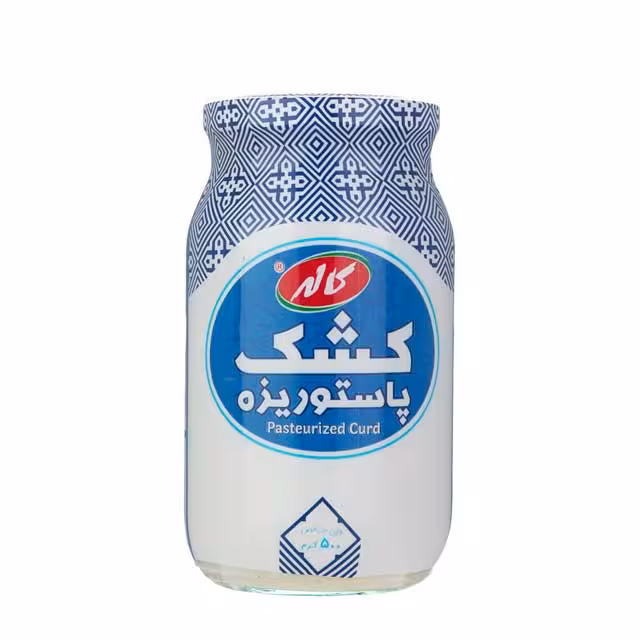کشک شیشه ای کاله 500 گرمی
