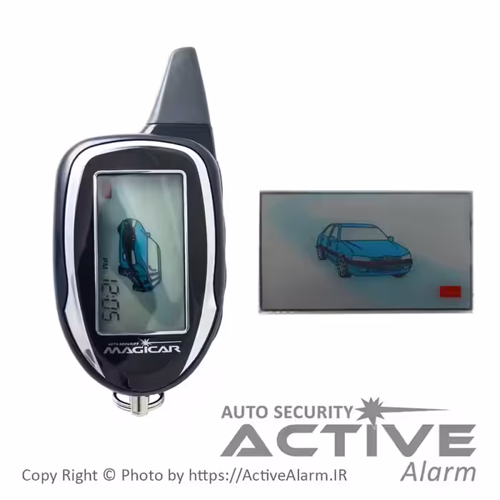 قیمت صفحه نمایشگر ریموت تصویری ماجیکار110_Gold