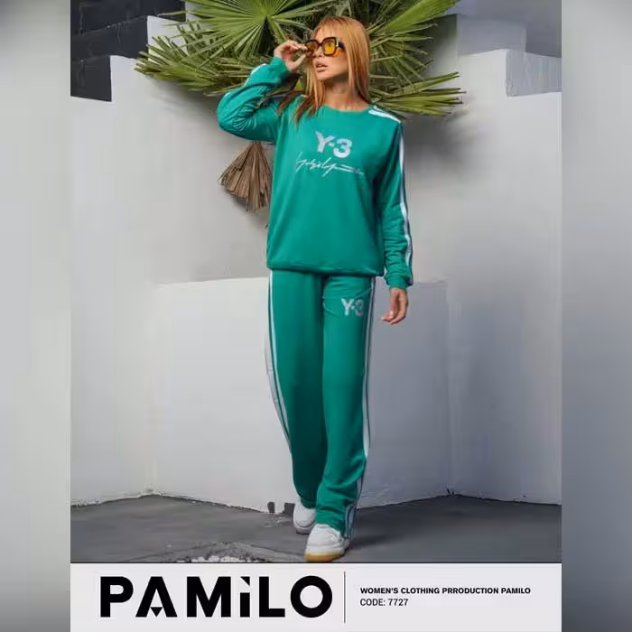 ست بلوز و شلوار پامیلو Pamilo طرح Y-3