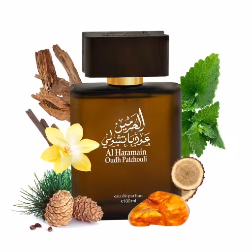 ادوپرفیوم Oudh Patchouli از برند Haramain