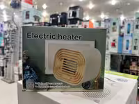 هیتر برقی پریزی مدل Portable Heater1254 با پرتاب باد عالی( اصل)