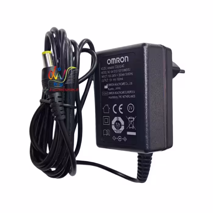 آداپتور 12 ولت 1 آمپر برند Omron