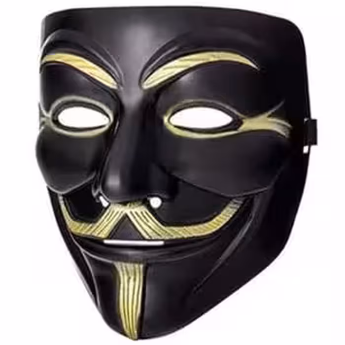 نقاب مستر وی مشکی درجه یک