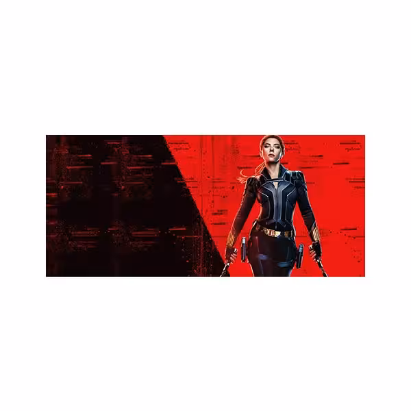 موس پد مدل زن هفت تیر کشM11116