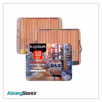 مداد پاستل کالور 50 رنگ