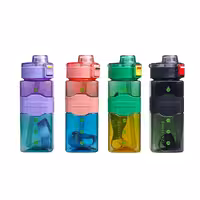 قمقمه فانتزی نی دار کد 009