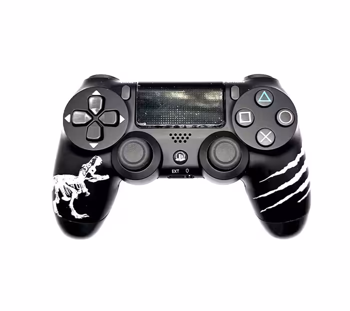 خرید و قیمت دسته بازی پلی استیشن 4 طرح دایناسور - هایکپی