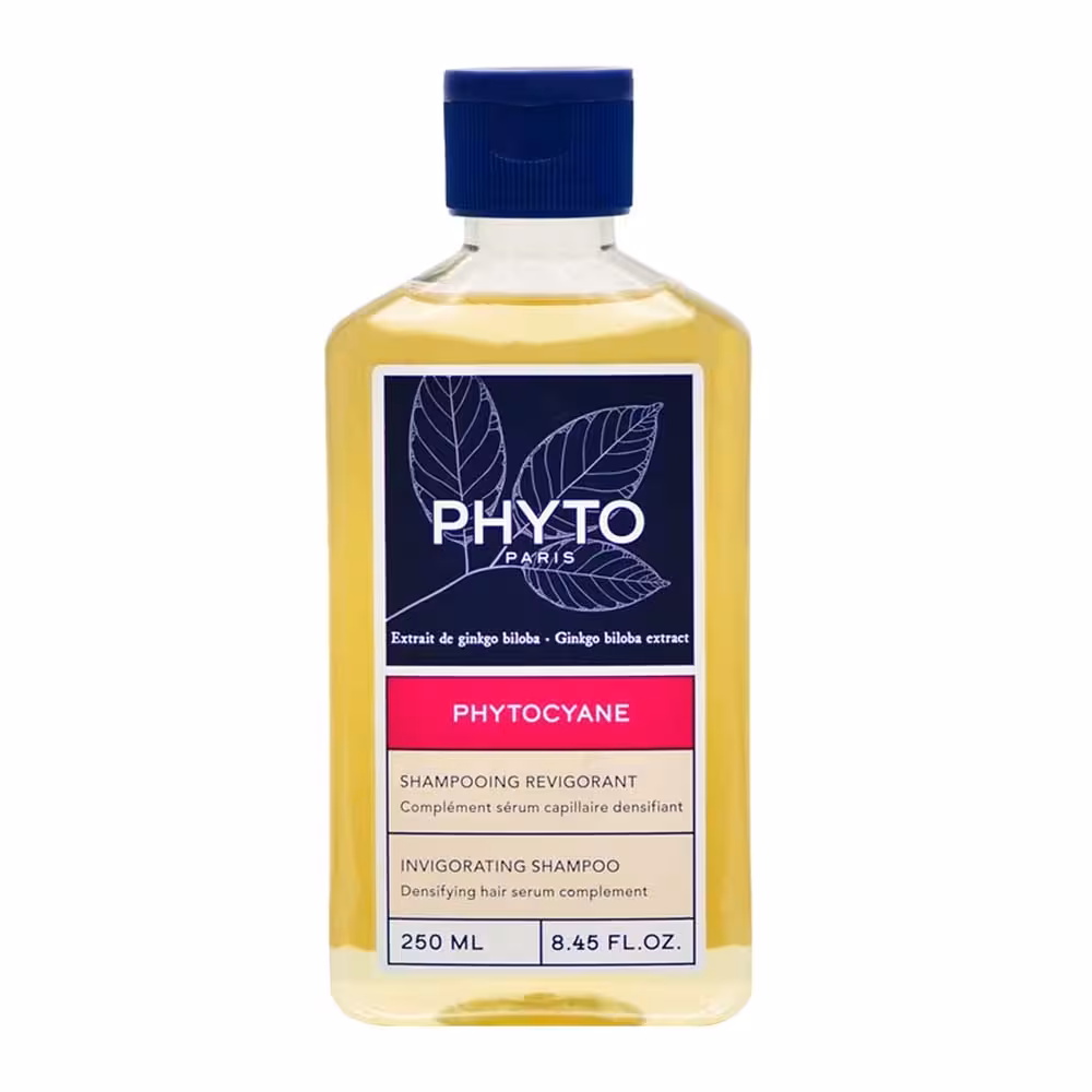 شامپو احیا کننده و درمان ریزش مو فیتوسیان PHYTOCYANE بانوان فیتو حجم 250 میل