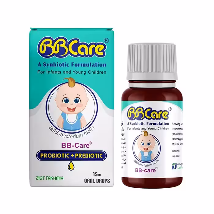 قطره بی بی کر زیست تخمیر 15میلی لیتر | Zist Takhmir BBCare drop