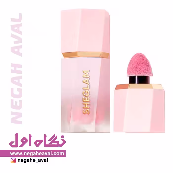 رژگونه مایع شیگلم رنگ PETAL TALK