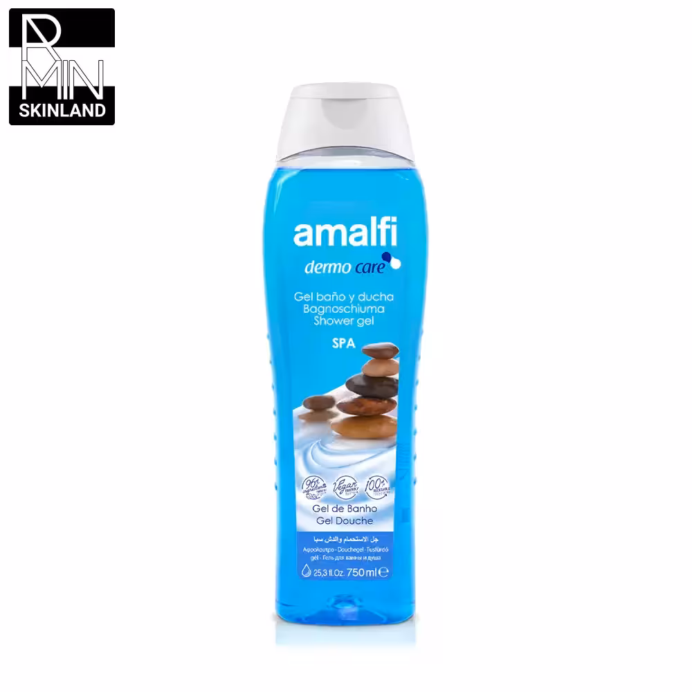 شاور ژل آمالفی مدل SPA حجم 750ml