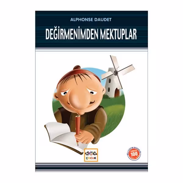 کتاب داستان کوتاه ترکی استانبولی Degirmenimden Mektuplar