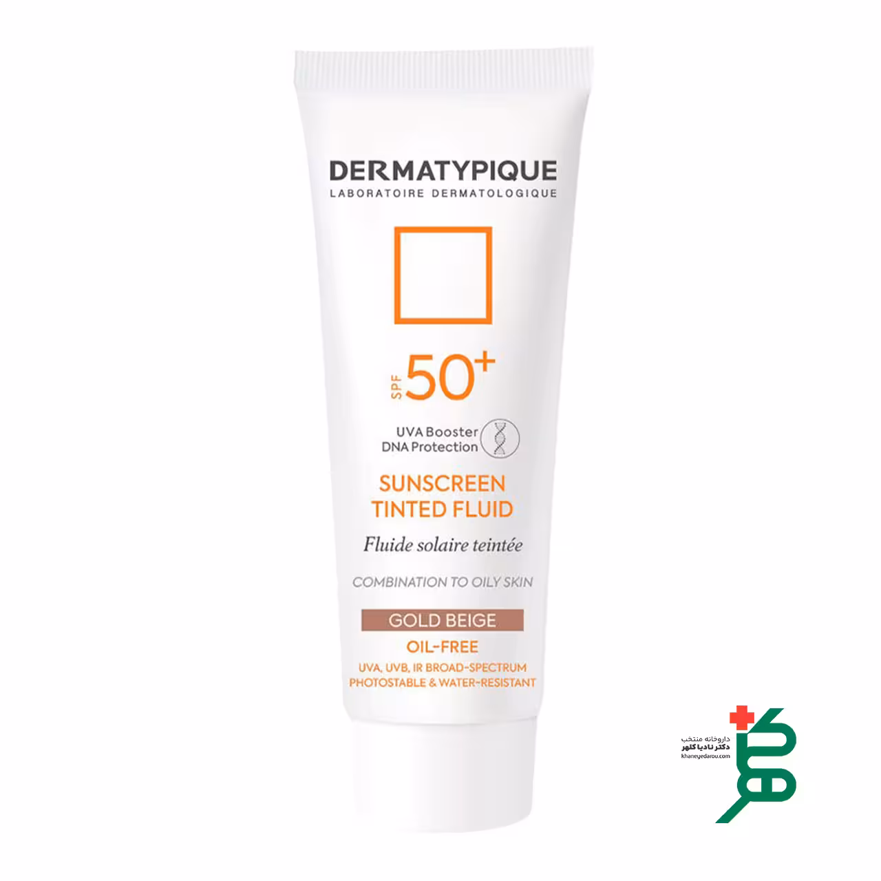 درماتيپيک ضد آفتاب رز بژ پوست چرب spf 50