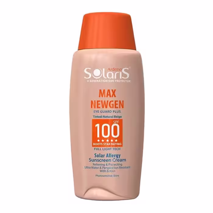 ضد آفتاب کرم پودری مکس نیوژن آردن سولاریس SPF 100 (100 میل)