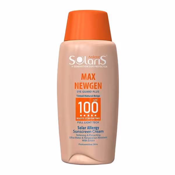 ضد آفتاب کرم پودری مکس نیوژن آردن سولاریس SPF 100 (100 میل)