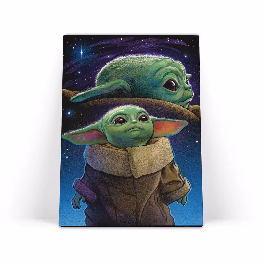 تابلو شاسی جنگ ستارگان بیبی یودا Star Wars Baby Yoda