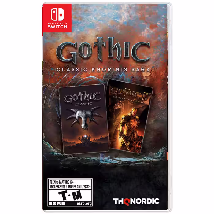 Gothic Classic Khorinis Saga – Nintendo Switch