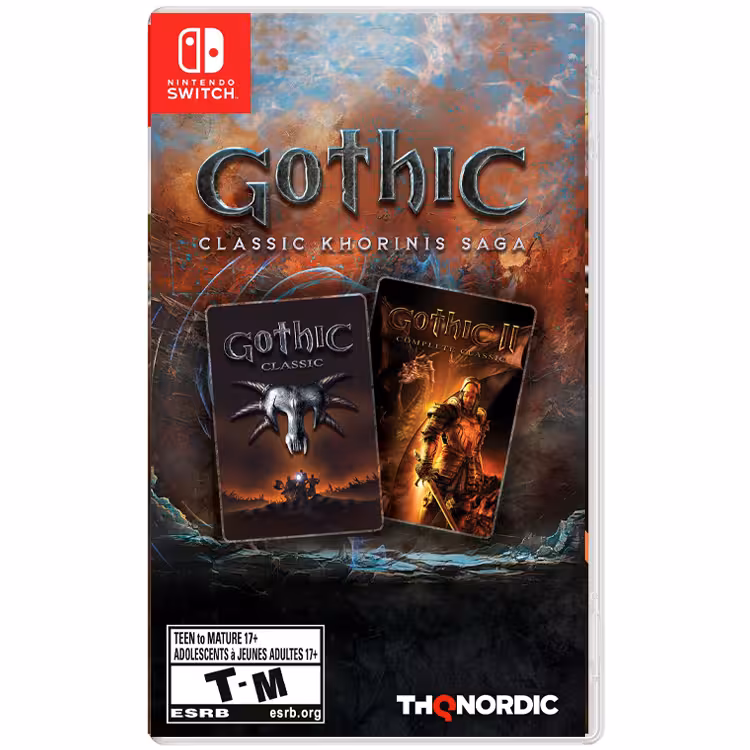 Gothic Classic Khorinis Saga – Nintendo Switch