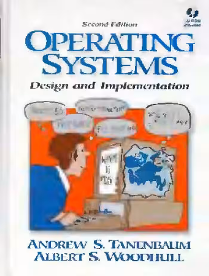 خرید و دانلود نسخه کامل کتاب Operating systems: design and implementation