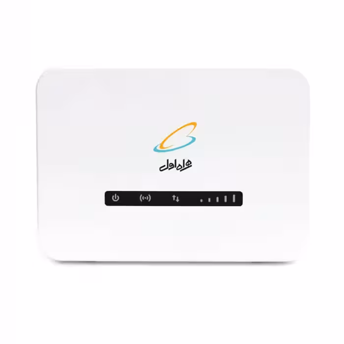 مودم 4.5G همراه اول مدل MIMO 4×4-HA6400 به همراه کارت فعالسازی سیم‌کارت اعتباری